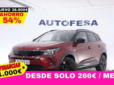 Rojo Usado 2022 Opel Grandland X GS Line SUV | 17.300 € (Buen precio)