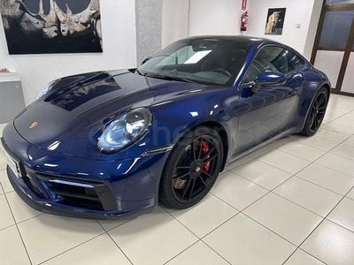 Usado Porsche 911 Carrera 4 GTS 480 CV (353 kW) 2024 Azul Coupe