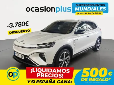 Usado MG Marvel R Performance 211 kW (288 CV) 2022 Blanco SUV