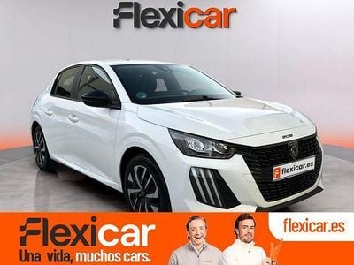 Usado Peugeot 208 Style 100 CV (73 kW) 2024 Gris Utilitario