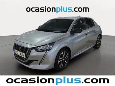 Gris Usado 2023 Peugeot 208 Allure Utilitario | 10.810 € (Precio justo)