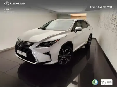 Usado Lexus RX450h Executive Line 313 CV (230 kW) 2017 Blanco SUV