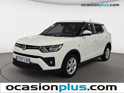Usado Ssangyong (KGM) Tivoli 128 CV (94 kW) 2021 Blanco SUV