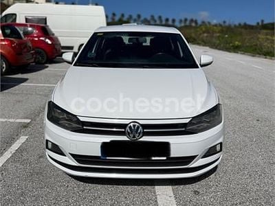 Usado VW Polo Advance 95 CV (69 kW) 2018 Blanco Utilitario