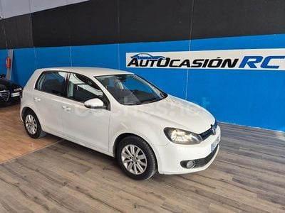 Usado VW Golf VI 105 CV (77 kW) 2011 Blanco Utilitario