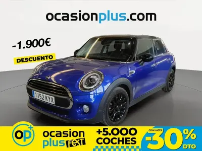 Usado Mini ONE 102 CV (75 kW) 2019 Azul Utilitario