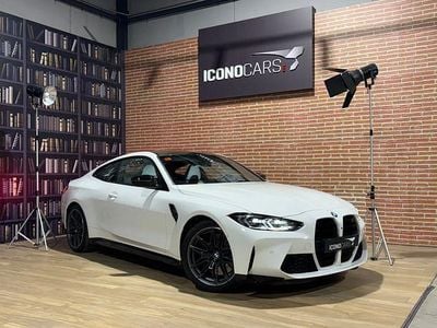 Blanco Usado 2021 BMW M4 Competition Edition Coupe | 74.900 € (Super precio)