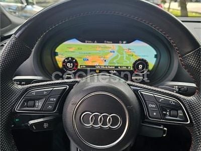 Gris / plata Usado 2018 Audi A3 S-Line Berlina | 19.000 € (Un poco caro)