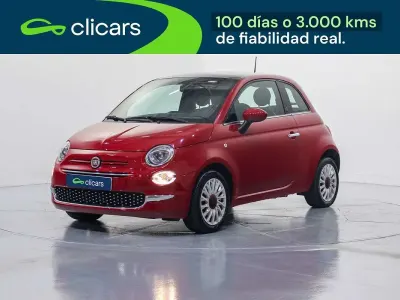 Usado Fiat 500 Red 71 CV (52 kW) 2022 Rojo Utilitario