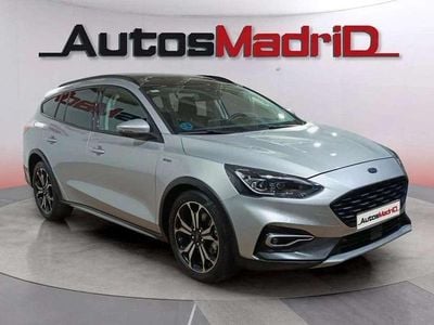 Gris Usado 2020 Ford Focus Active Familiar | 15.490 € (Precio justo)