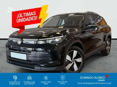 Usado VW Tiguan 131 CV (96 kW) 2026 Negro SUV