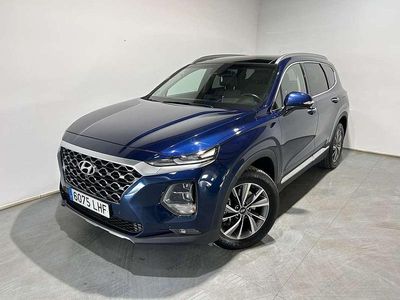 Usado Hyundai Santa Fe Style 200 HP (147 kW) 2020 Azul SUV