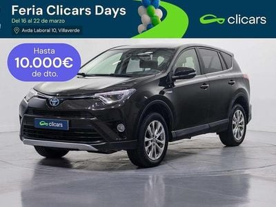 Usado Toyota RAV4 Hybrid Executive 152 CV (111 kW) 2016 Marrón SUV