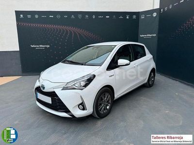 Blanco Usado 2020 Toyota Yaris Hybrid Active Berlina | 16.890 € (Precio justo)