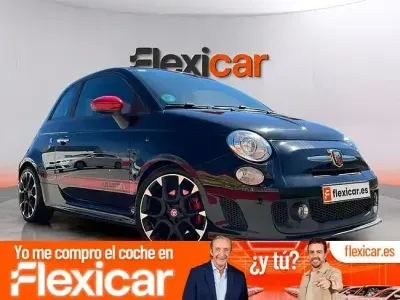 Usado Abarth 595 140 CV (102 kW) 2016 Negro Utilitario