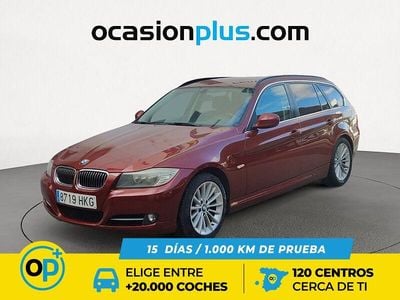 Rojo Usado 2012 BMW 318 Familiar | 8550 € (Super precio)