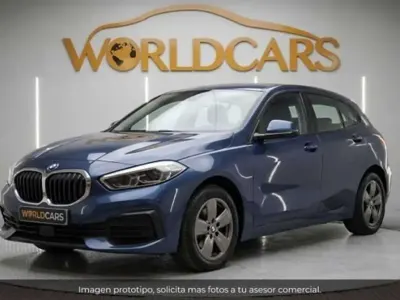 Usado BMW 116 116 CV (85 kW) 2023 Azul Utilitario