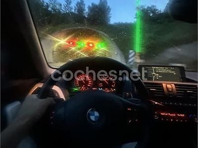 Usado BMW 118 143 CV (105 kW) 2011 Negro Utilitario