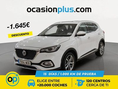 Usado MG HS Luxury 162 CV (119 kW) 2023 Blanco SUV