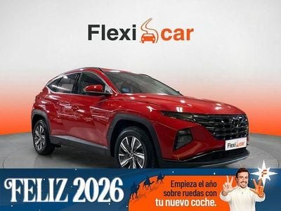 Rojo Usado 2022 Hyundai Tucson Style SUV | 29.990 € (Precio justo)