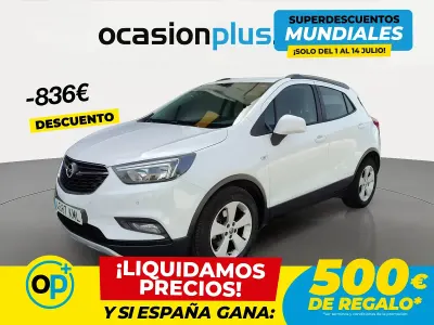 Usado Opel Mokka Selective 136 CV (100 kW) 2018 Blanco SUV