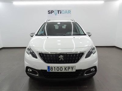 Usado Peugeot 2008 Style 82 CV (60 kW) 2018 Blanco SUV