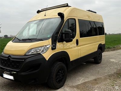 Usado Citroën Jumper 150 CV (110 kW) 2012 Amarillo Monovolumen