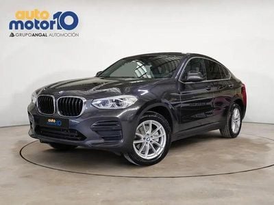 Usado BMW X4 184 HP (135 kW) 2019 Cinzento SUV