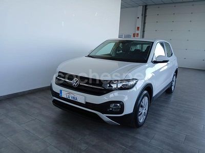 Blanco Usado 2021 VW T-Cross Advance SUV | 15.450 € (Un poco caro)