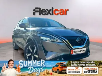Usado Nissan Qashqai