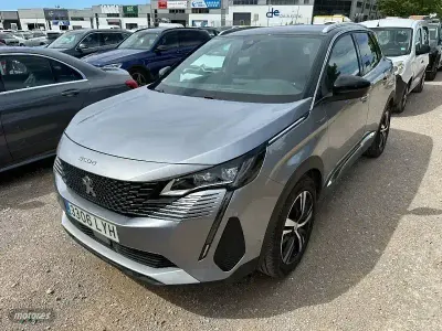 Usado Peugeot 3008 GT 300 CV (220 kW) 2022 Gris SUV