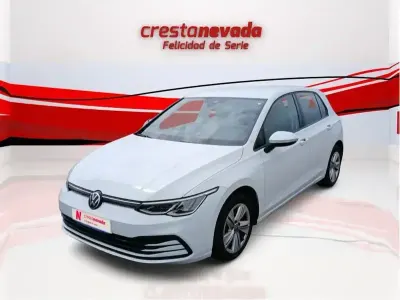 Usado VW Golf VII 115 CV (84 kW) 2021 Blanco Utilitario