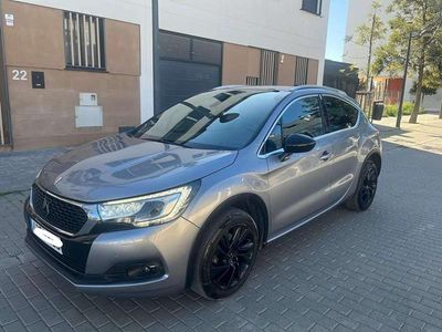 Usado DS Automobiles DS4 Crossback Connected Chic 120 CV (88 kW) 2018 Azul SUV