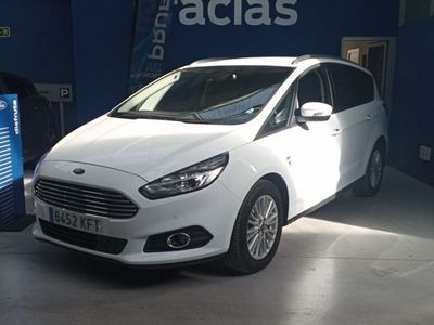 Blanco Usado 2017 Ford S-MAX Trend Monovolumen | 22.900 €