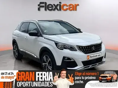 Usado Peugeot 3008 Allure 130 HP (95 kW) 2020 Branco SUV