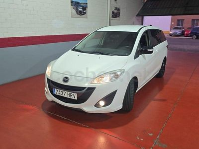 Usado Mazda 5 Luxury 115 CV (84 kW) 2014 Blanco Monovolumen