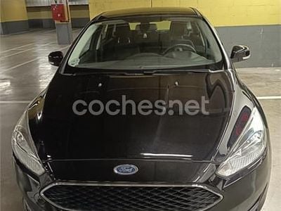 Usado Ford Focus Titanium 115 CV (84 kW) 2015 Negro Berlina