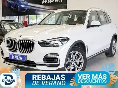 Usado BMW X5 286 CV (210 kW) 2021 Blanco SUV