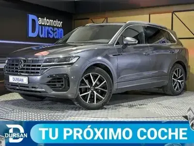 Usado VW Touareg 286 CV (210 kW) 2021 Gris SUV