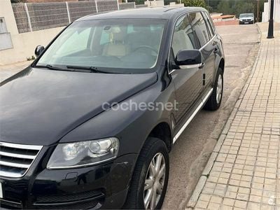 Negro Usado 2006 VW Touareg R SUV | 9000 € (Un poco caro)