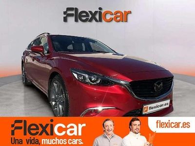 Usado Mazda 6 175 HP (128 kW) 2016 Vermelho Monovolume