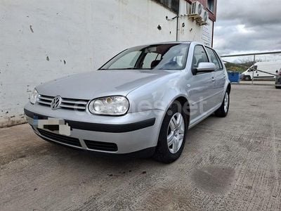 Gris / plata Usado 2002 VW Golf IV Berlina | 4900 € (Precio justo)