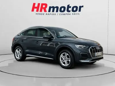 Usado Audi Q5 Sportback Advanced 299 CV (219 kW) 2022 Gris SUV
