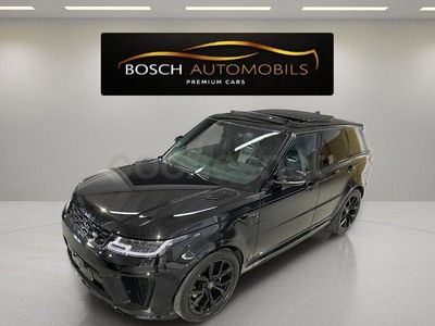 Usado Land Rover Range Rover Sport SVR 575 CV (422 kW) 2022 Negro SUV