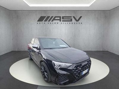 Usado Audi RS Q3 Sportback 400 CV (294 kW) 2021 Negro SUV