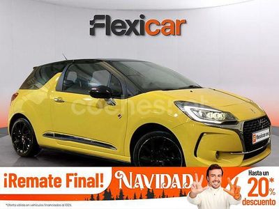 Amarillo Usado 2018 DS Automobiles DS3 Performance Berlina | 11.490 € (Un poco caro)