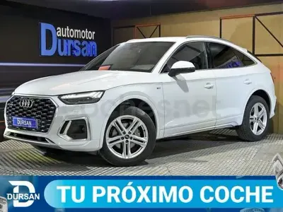 Usado Audi Q5 Sportback S-Line 204 CV (150 kW) 2022 Blanco SUV