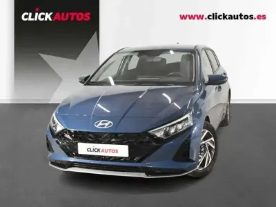 Occasion Hyundai i20 101 ch (74 kW) 2025 Bleue Citadine
