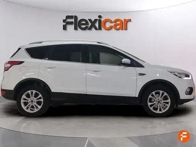 Brugt Ford Kuga Trend 150 HK (110 kW) 2018 Hvid SUV
