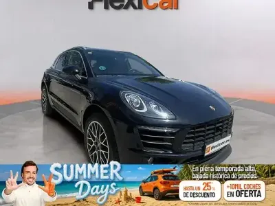 Usado Porsche Macan 258 CV (189 kW) 2018 Negro SUV